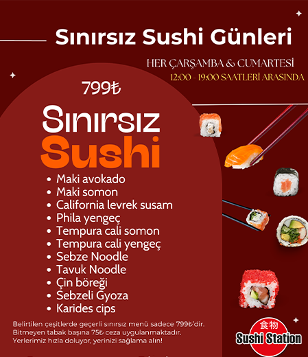 Sınırsız Menü Görseli